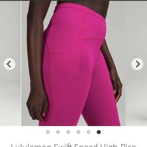 Lululemon Swift Speed Tight
